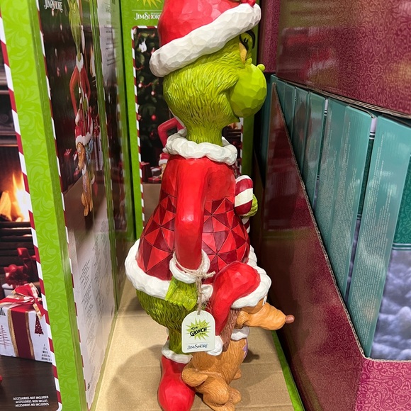 The Grinch Santa by Jim Shore - Picture 5 of 5